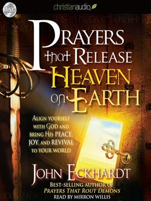 cover image of Prayers that Release Heaven on Earth